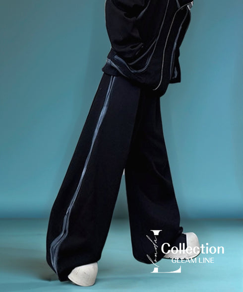 Stroke Design Zip Top & Pants Co-ord